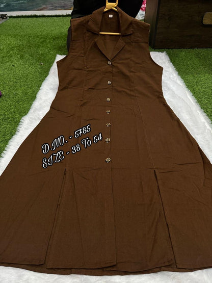 Pure Cotton Khaadi ( Slub / Flex ) Fabric 1 Piece Set.