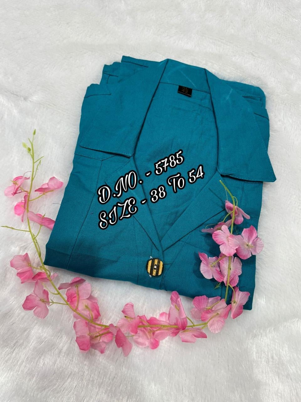 Pure Cotton Khaadi ( Slub / Flex ) Fabric 1 Piece Set.