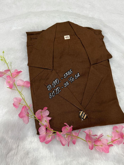 Pure Cotton Khaadi ( Slub / Flex ) Fabric 1 Piece Set.