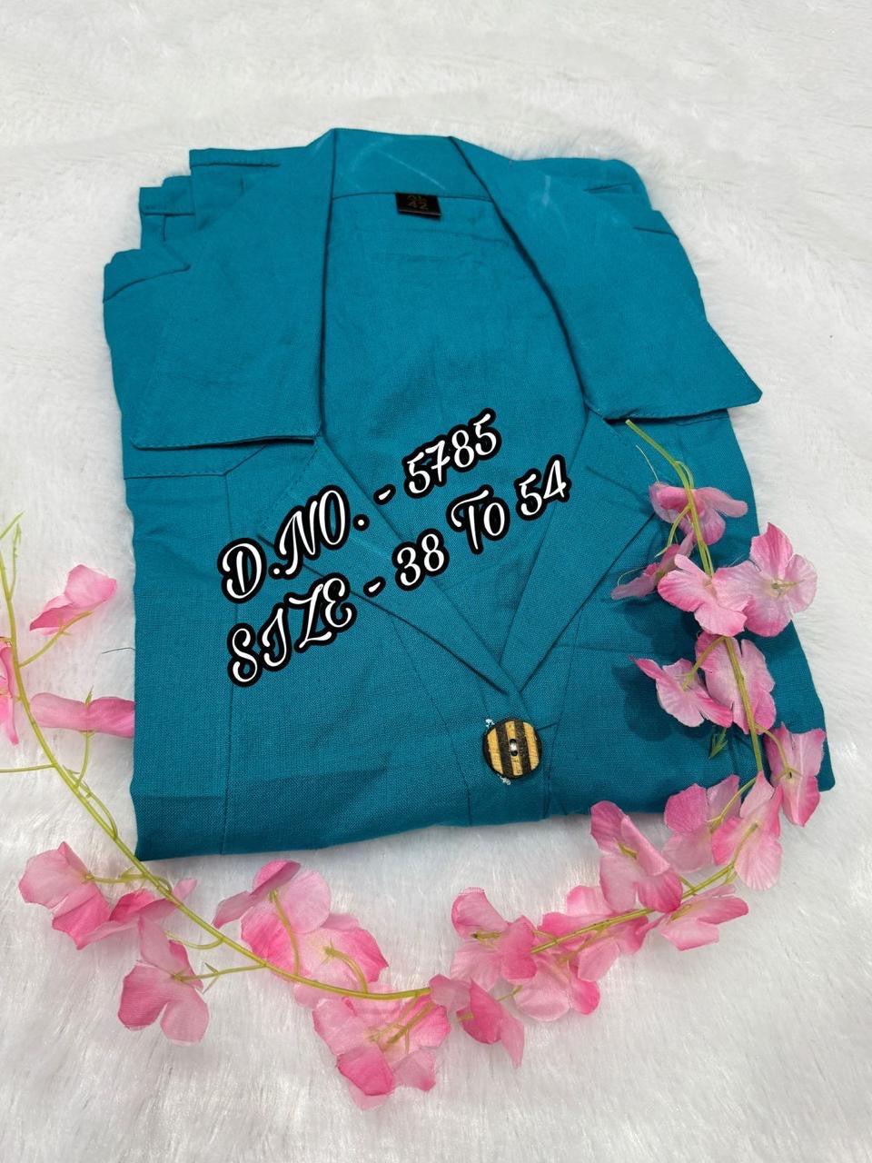 Pure Cotton Khaadi ( Slub / Flex ) Fabric 1 Piece Set.