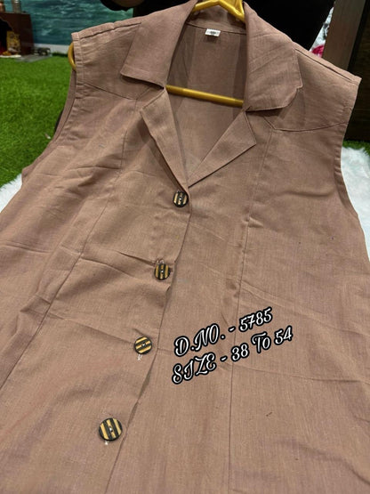 Pure Cotton Khaadi ( Slub / Flex ) Fabric 1 Piece Set.