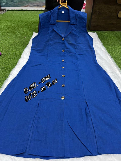 Pure Cotton Khaadi ( Slub / Flex ) Fabric 1 Piece Set.