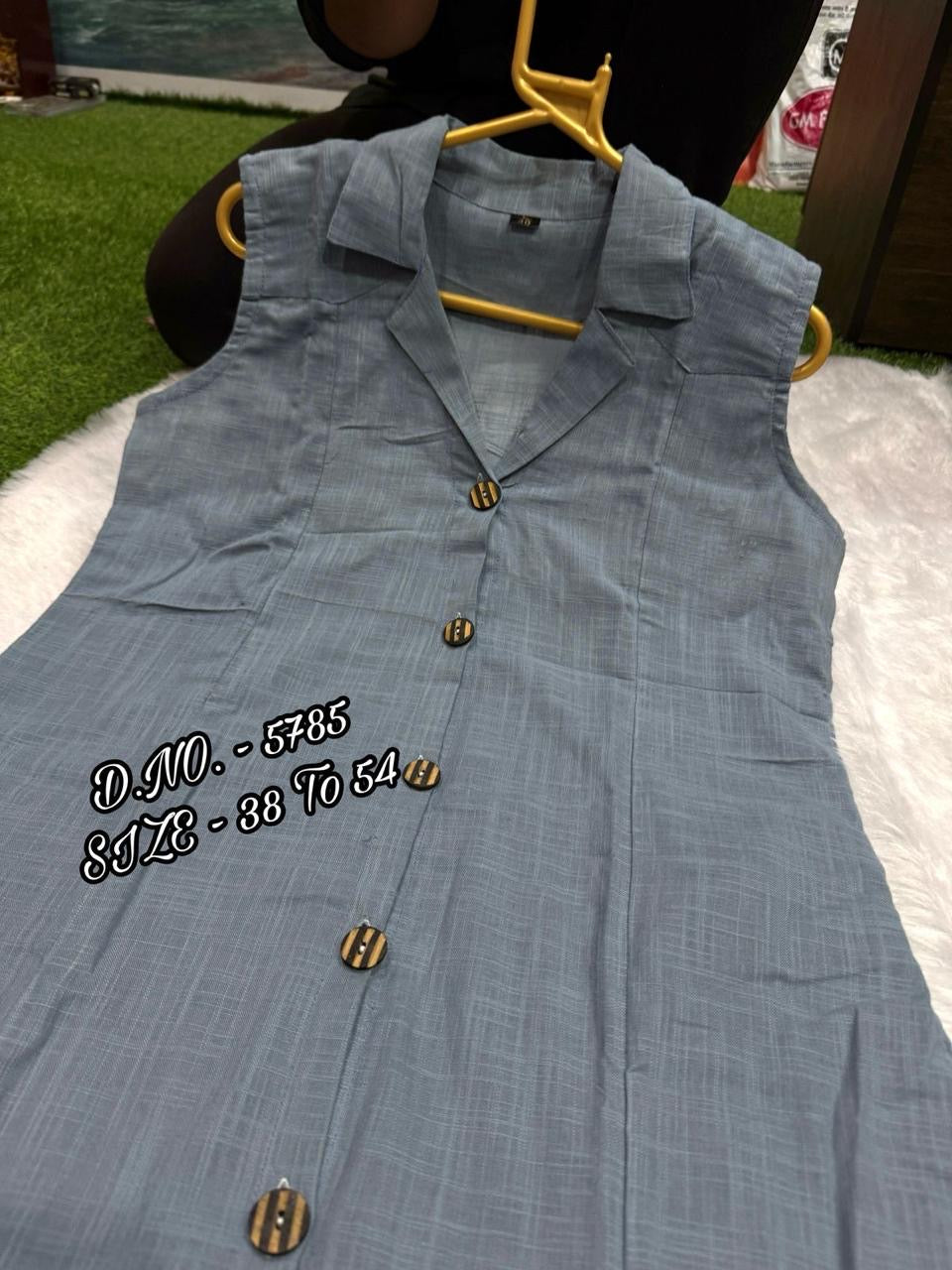 Pure Cotton Khaadi ( Slub / Flex ) Fabric 1 Piece Set.