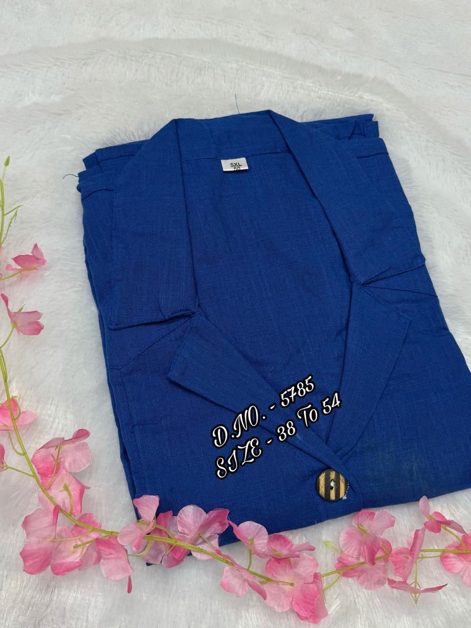 Pure Cotton Khaadi ( Slub / Flex ) Fabric 1 Piece Set.