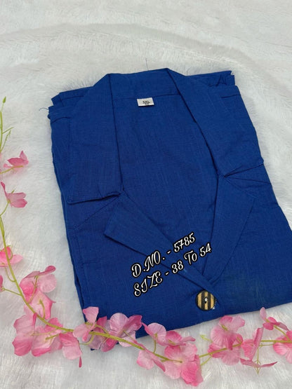 Pure Cotton Khaadi ( Slub / Flex ) Fabric 1 Piece Set.