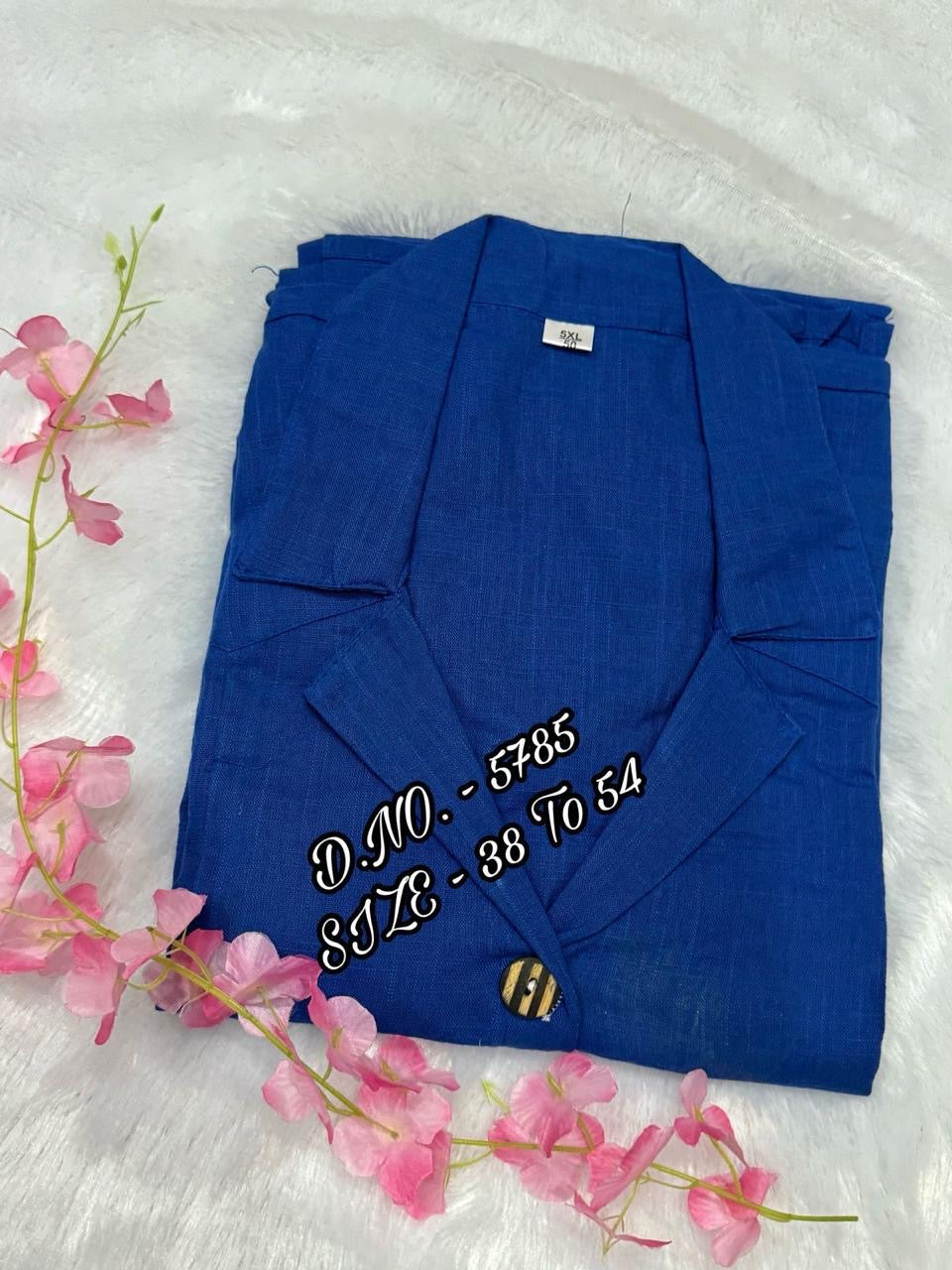 Pure Cotton Khaadi ( Slub / Flex ) Fabric 1 Piece Set.