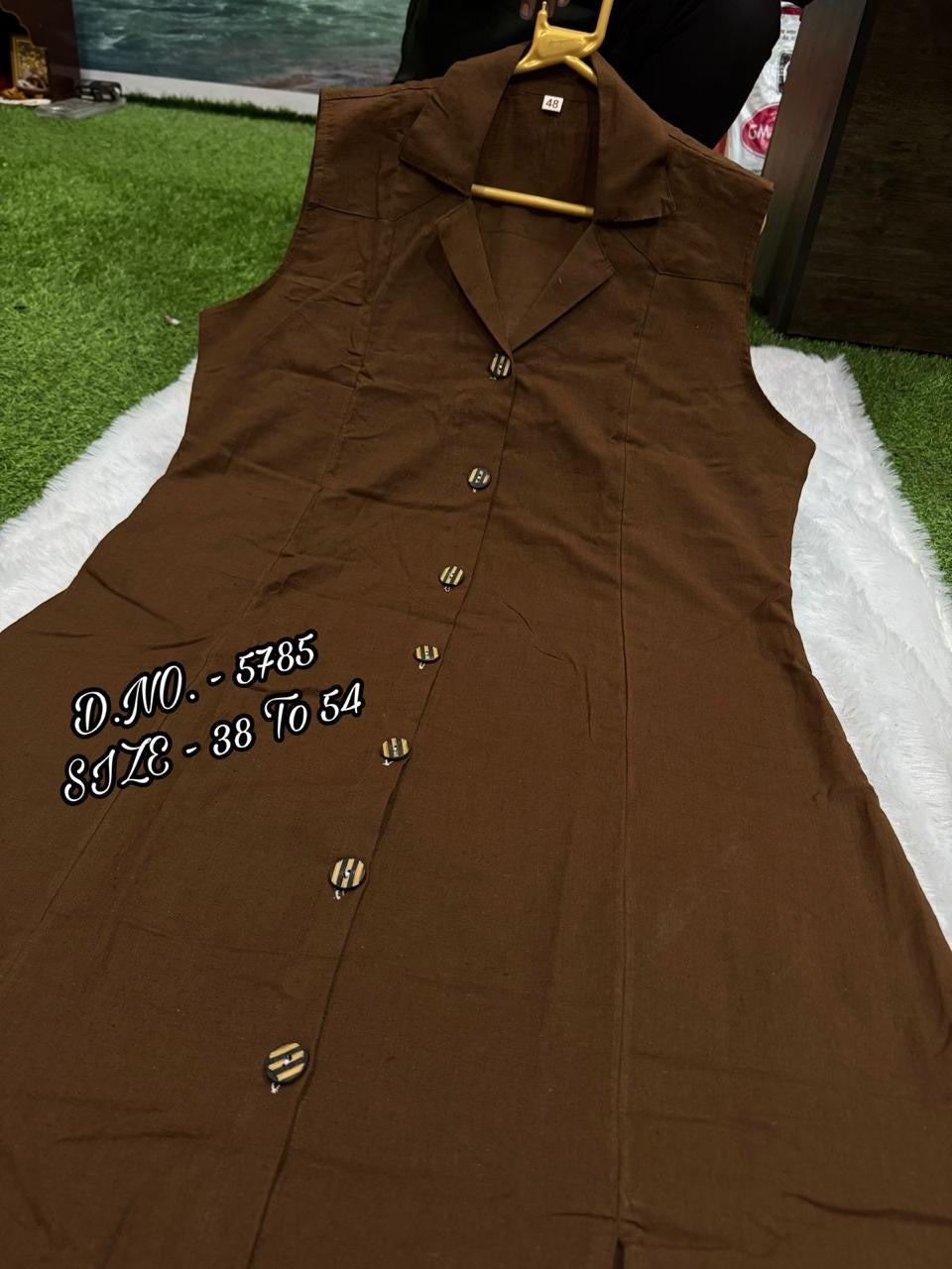 Pure Cotton Khaadi ( Slub / Flex ) Fabric 1 Piece Set.