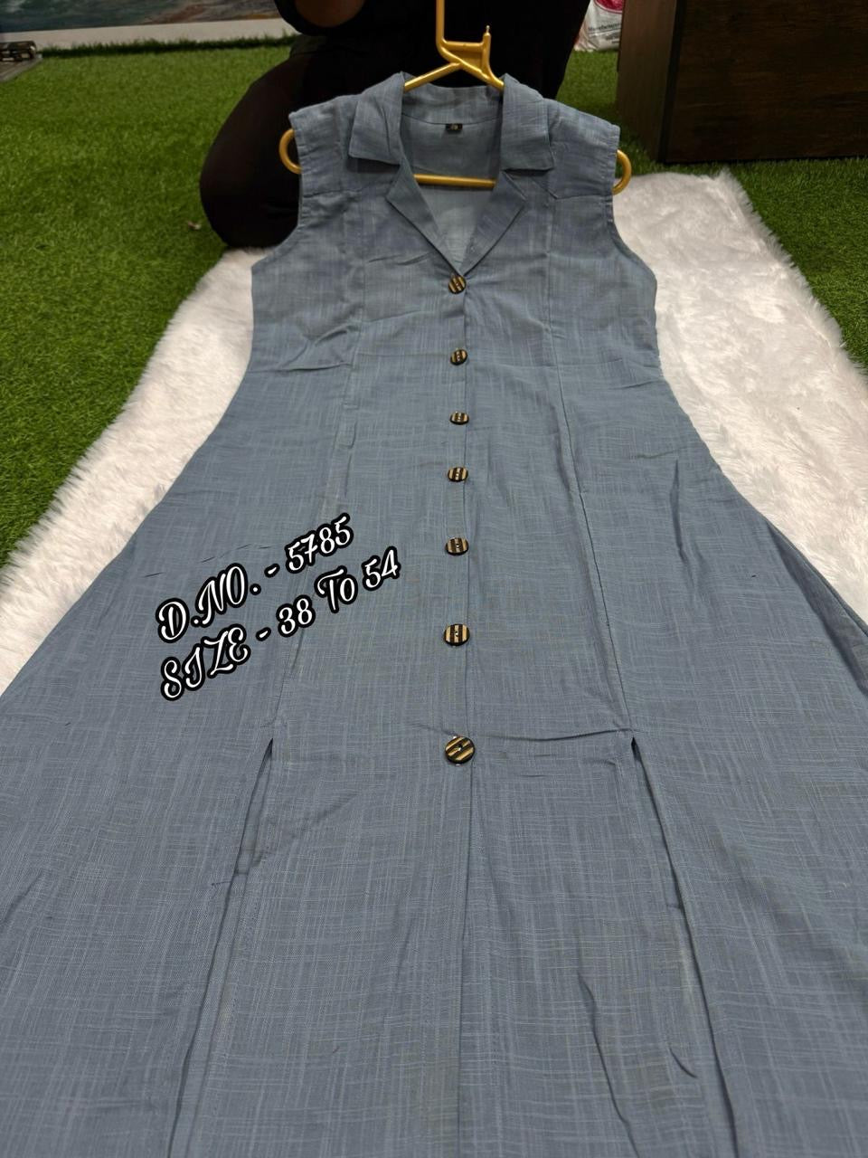 Pure Cotton Khaadi ( Slub / Flex ) Fabric 1 Piece Set.