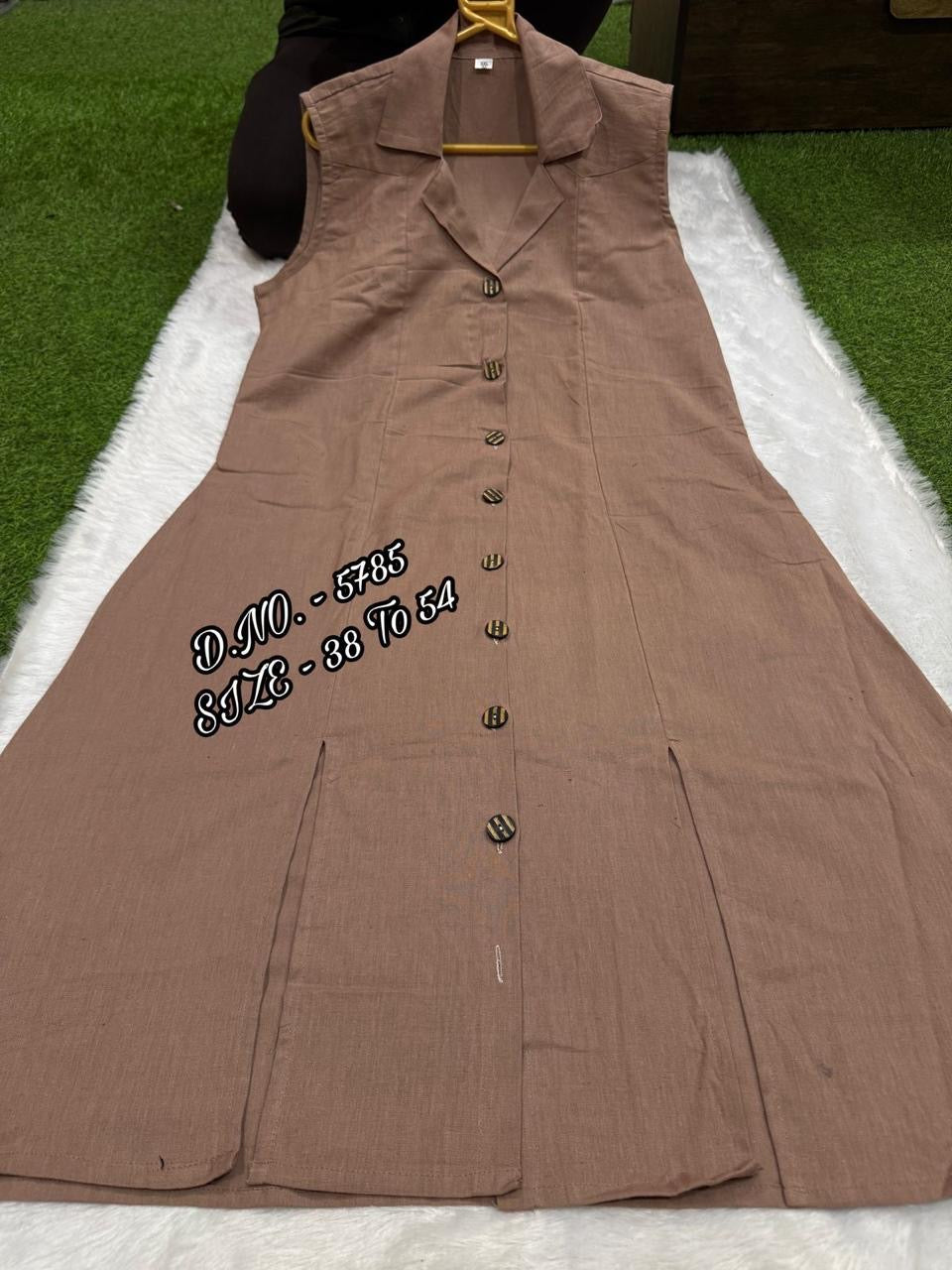 Pure Cotton Khaadi ( Slub / Flex ) Fabric 1 Piece Set.