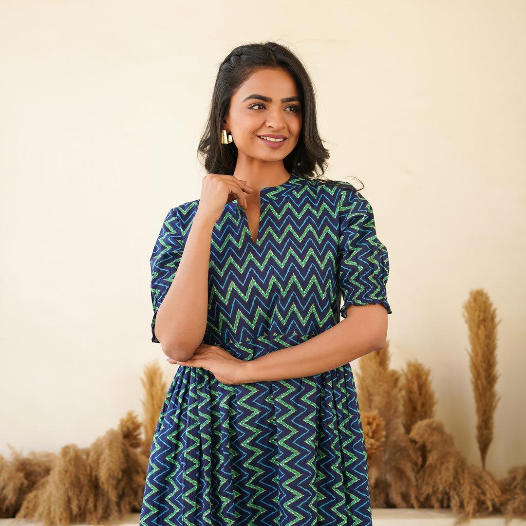 Trendy Rayon 14 Kg Printed Long Gown Kurta – Premium Daily Wear