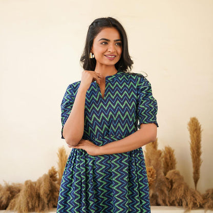 Trendy Rayon 14 Kg Printed Long Gown Kurta – Premium Daily Wear