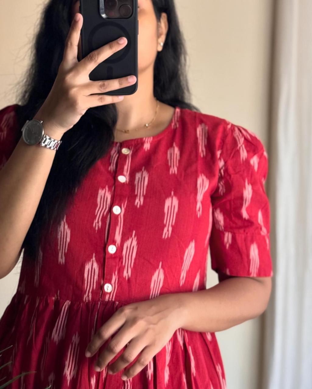 Trendy Rayon 14 Kg Printed Long Gown Kurta – Premium Daily Wear