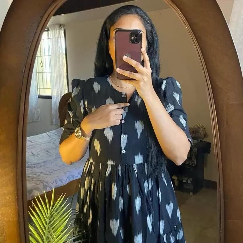 Trendy Rayon 14 Kg Printed Long Gown Kurta – Premium Daily Wear