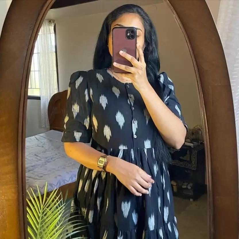 Trendy Rayon 14 Kg Printed Long Gown Kurta – Premium Daily Wear