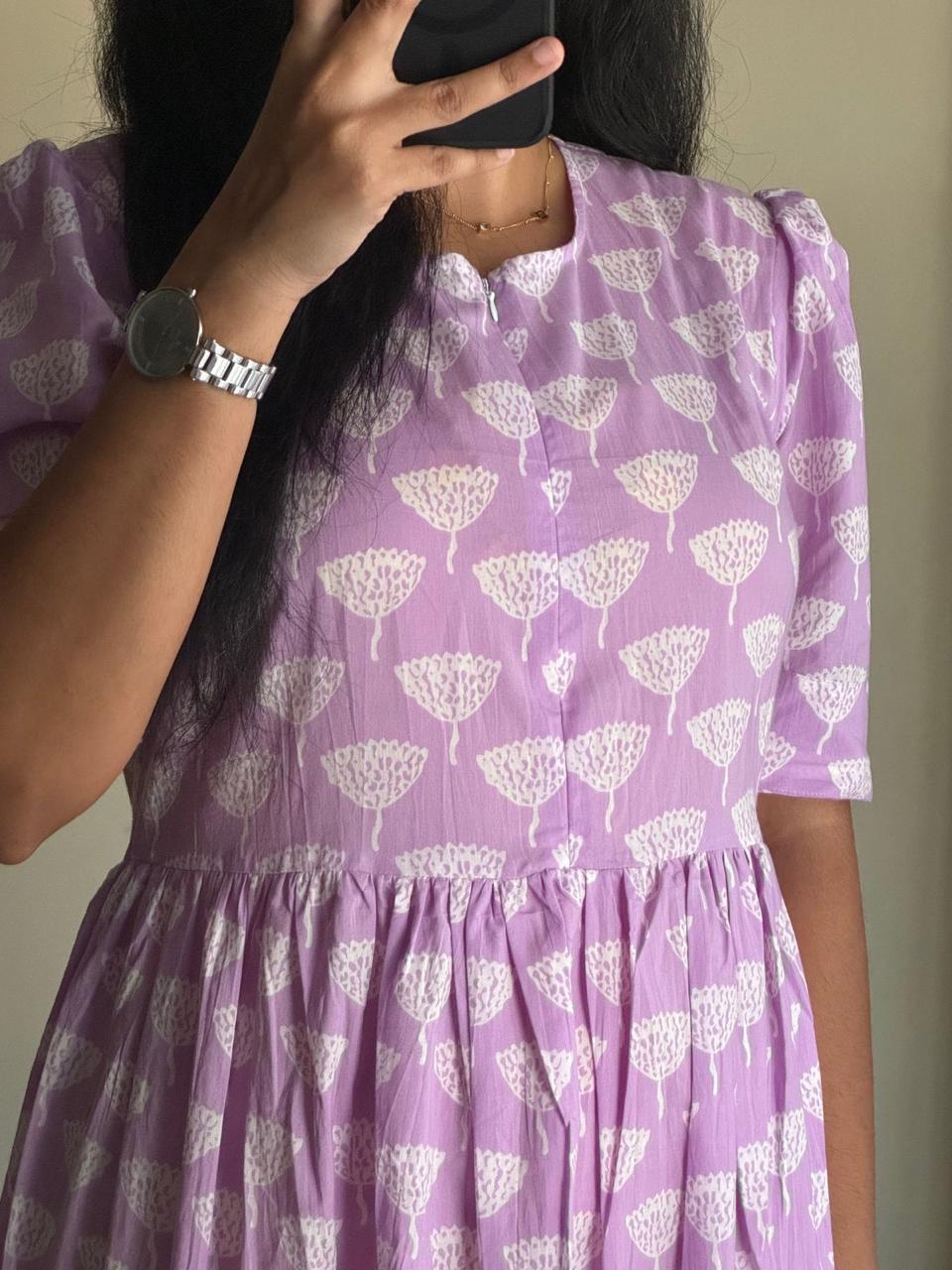 Trendy Rayon 14 Kg Printed Long Gown Kurta – Premium Daily Wear