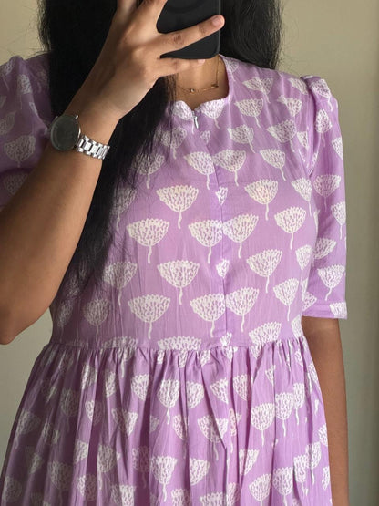 Trendy Rayon 14 Kg Printed Long Gown Kurta – Premium Daily Wear