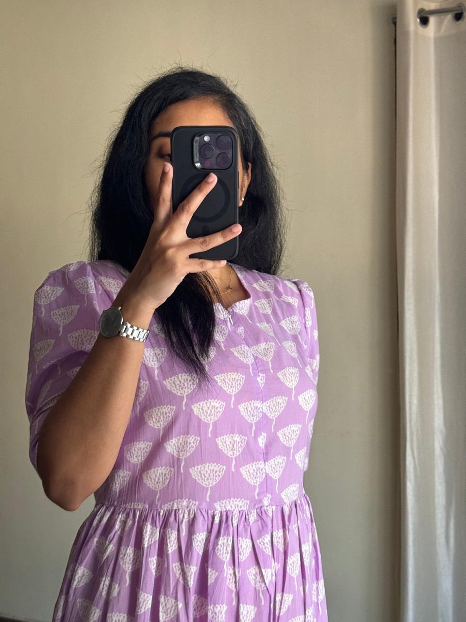 Trendy Rayon 14 Kg Printed Long Gown Kurta – Premium Daily Wear