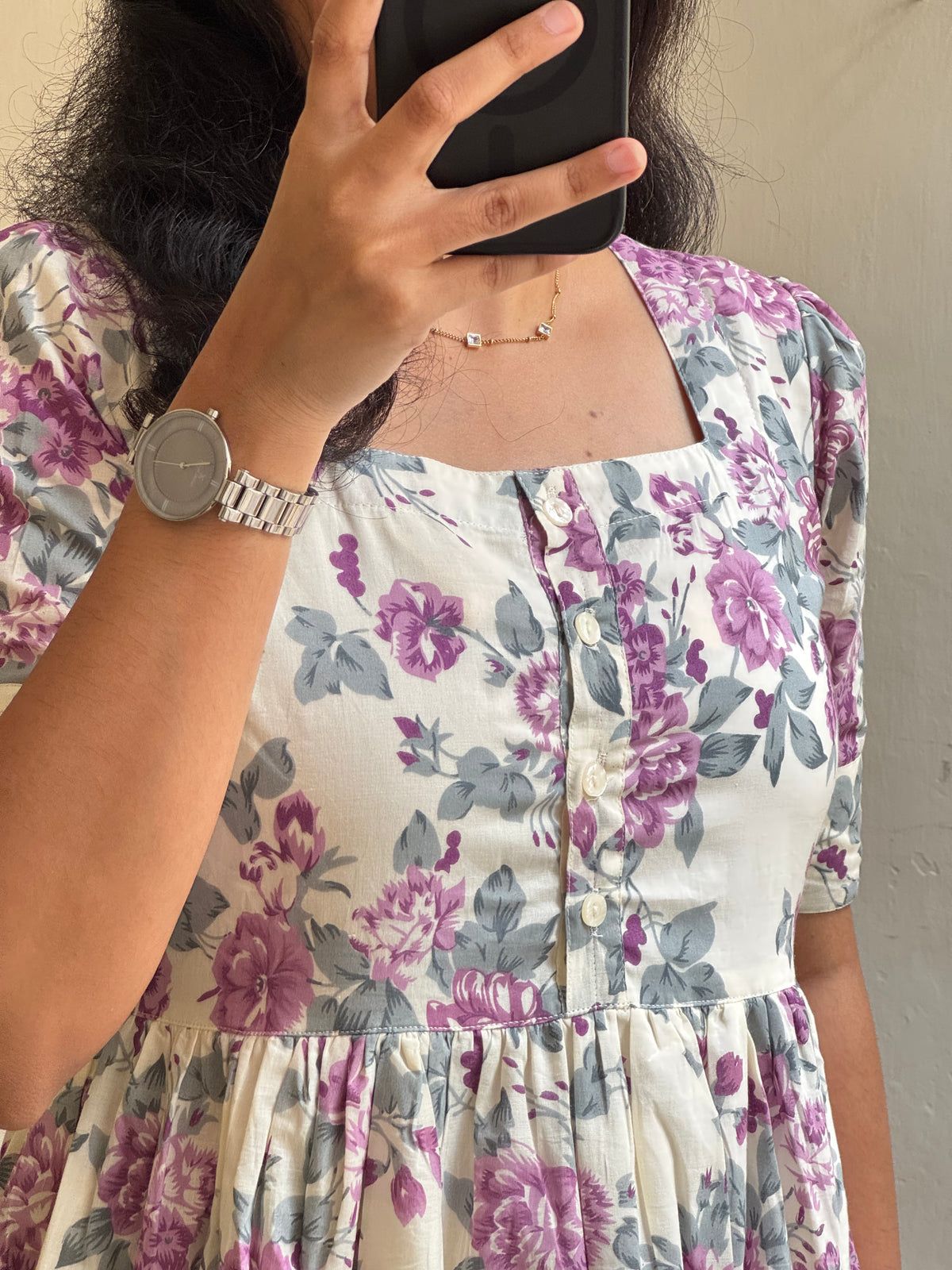 Comfort Fit Printed Rayon Gown Kurta | High Quality 14 KG Fabric