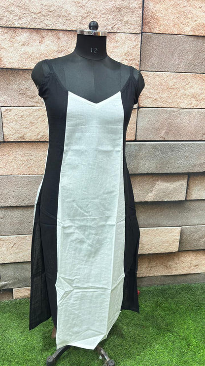 Pure Cotton Cambric Night Dress for Women | Soft & Comfortable Sleepwear