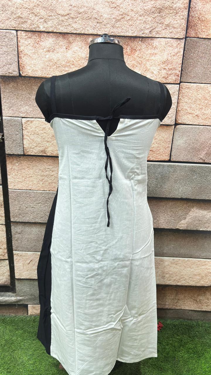 Pure Cotton Cambric Night Dress for Women | Soft & Comfortable Sleepwear